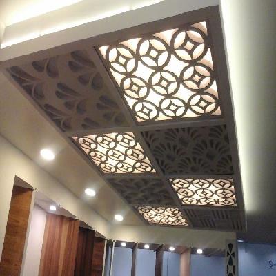 Modular False Ceiling