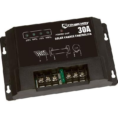 Solar Digital Charge Controller