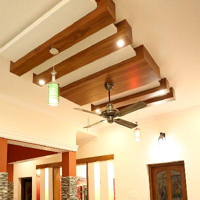 Wooden False Ceiling