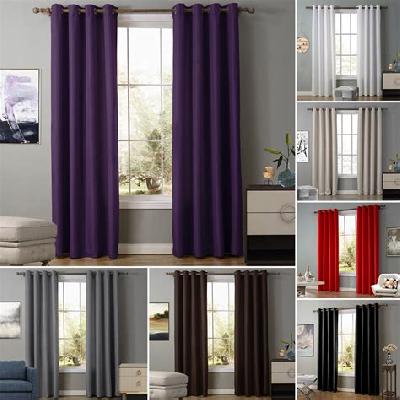 Eyelet Window Curtain