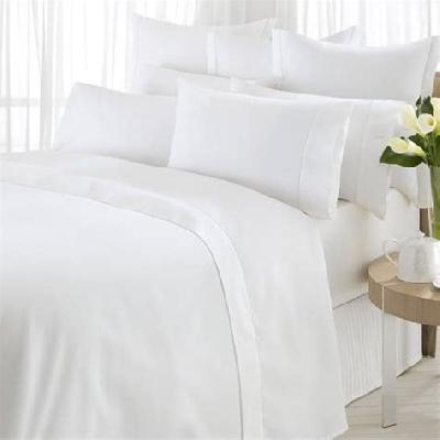 Hotel Hosiery Cotton Bedsheet