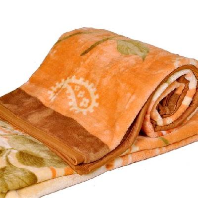 Multicolor Acrylic Mink Blanket