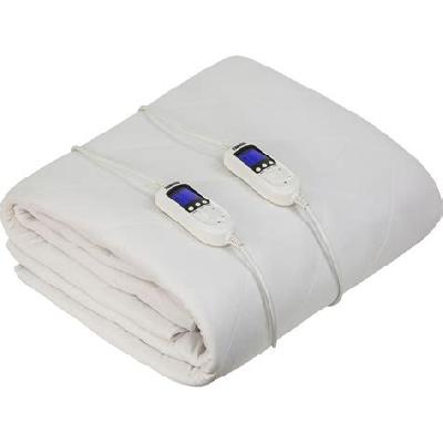 White Electric Blanket