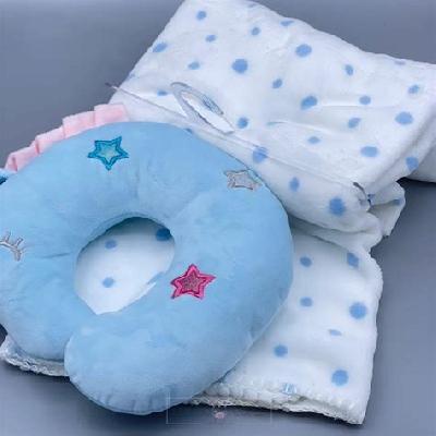 Baby Pillow Cum Baby Blanket