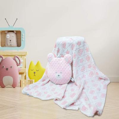 Baby Pillows Cum Blankets