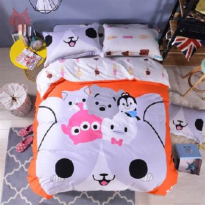 Cartoon Print Comforter