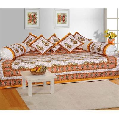 Cotton diwan set