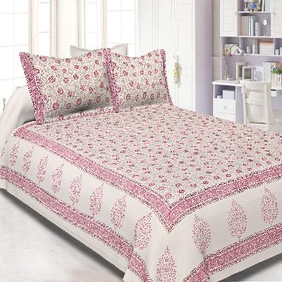 Cotton Double Bed Sheets