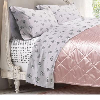Cotton Printed Bed Sheet Set