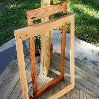 Coustomize wooden frame