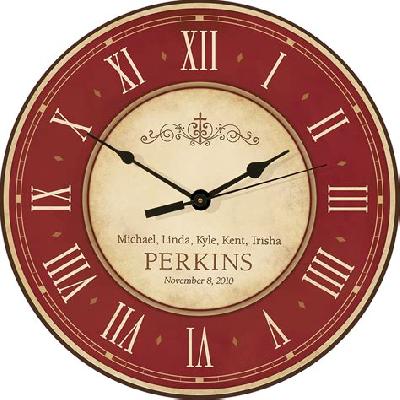 Customized Wall Clock