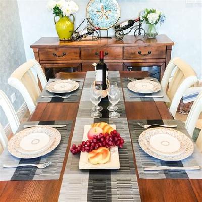 Dinning Table Mats And Runner