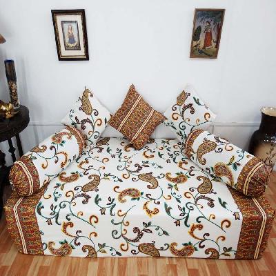 Diwan Bed Sheet Set