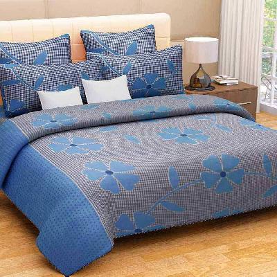 Double Cotton Bedsheet