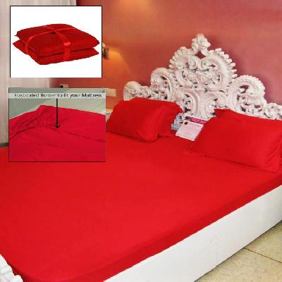 Fit knitted Bedsheet ser