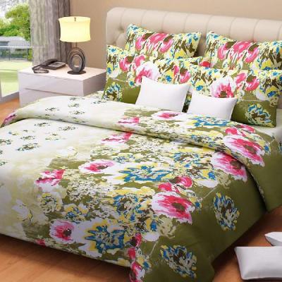 Flower Print Bedsheets