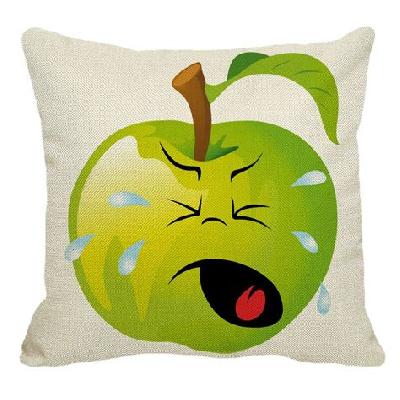 Fruit And Cartoon Cushion