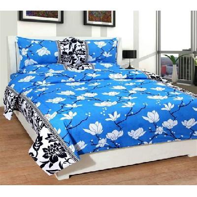 Glace Cotton Bedsheeet