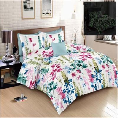Glace cotton Bedsheet set