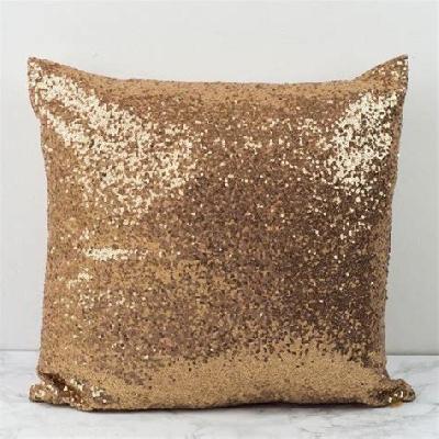 Glitter cousion cover