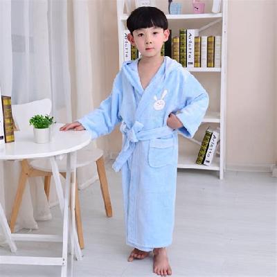 Kids bath robe