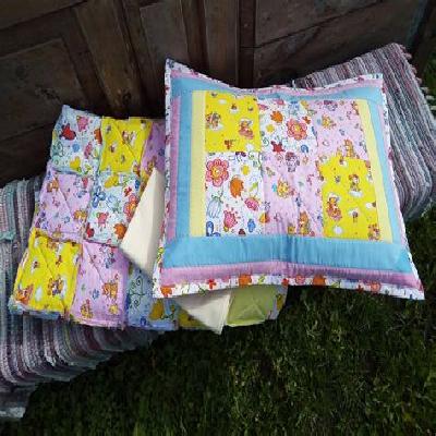 Kids pillow cum baby blanket