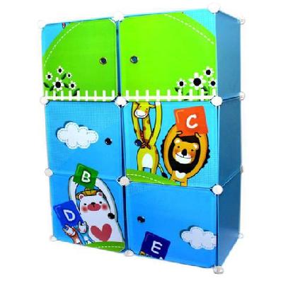 Kids Plastic Wardrobe