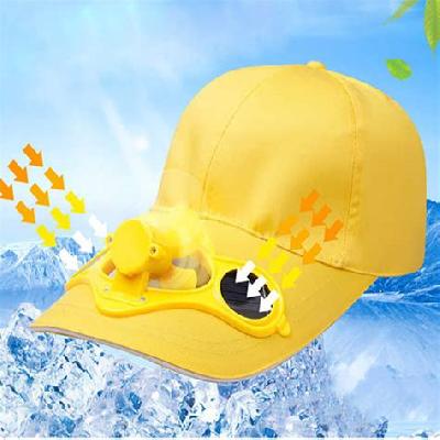 Kids solar caps