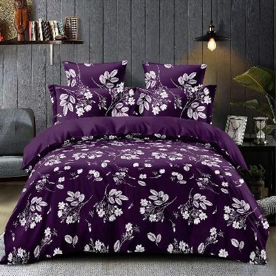 King Size Printed Bed Sheet