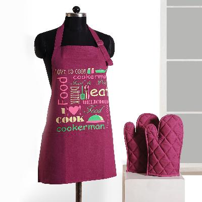 Kitchen Apron Set