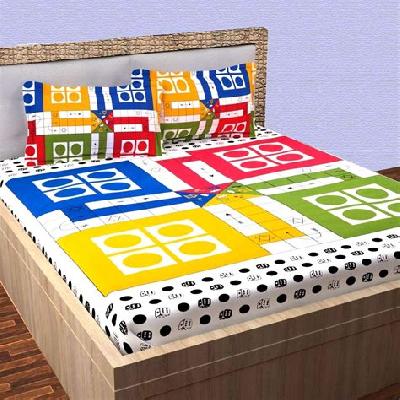 Ludo Double Bedaheet