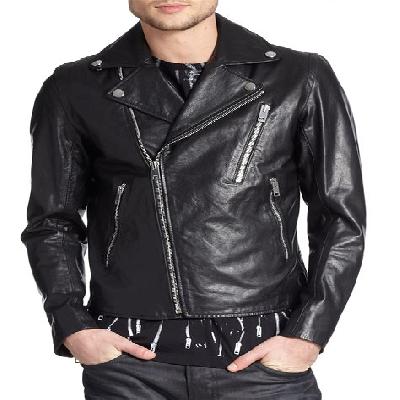 Mens Leather Jacket