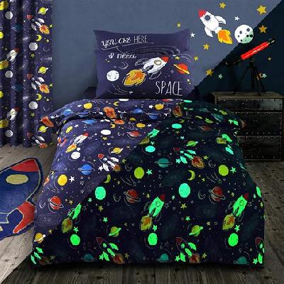 Night Glow Bed Sheets
