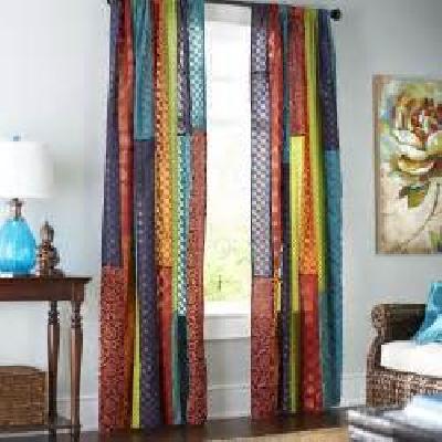 Patchwork Curtain