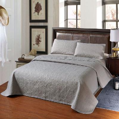 Plain Quilted Bedcovers