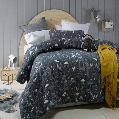 Quilted Bedcover Set
