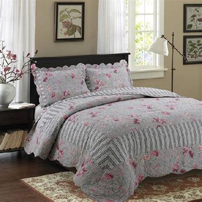 Quilted bedsheet