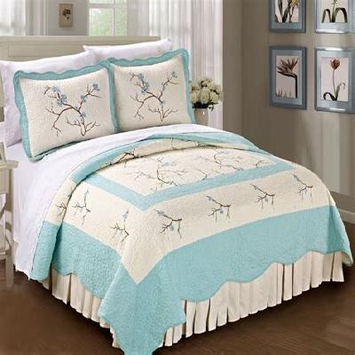 Quilted Filled Bedspread