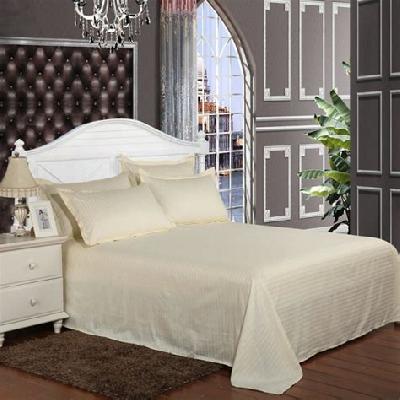 Satin Cotton Hotel Bedsheet