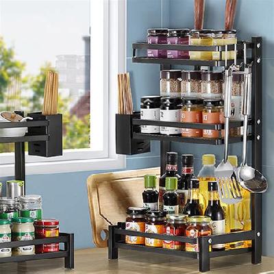 Spice Rack For Kitchen