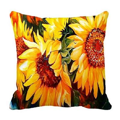Sunflower Cushion