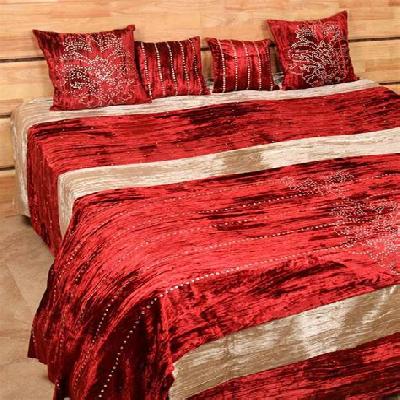 Velvet Bedsheet