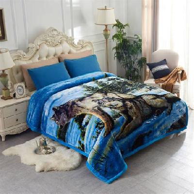 Warm Double Bed Blanket