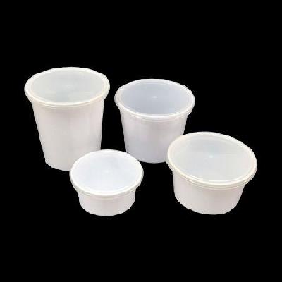 100 ml White Plastic Bowl