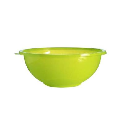 172 Ml Round Green Plastic Bowl