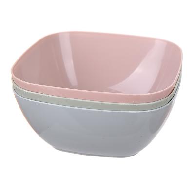 172 ml Square Plastic Bowl