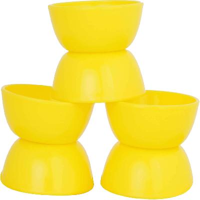 172 Ml Yellow Plastic Bowl
