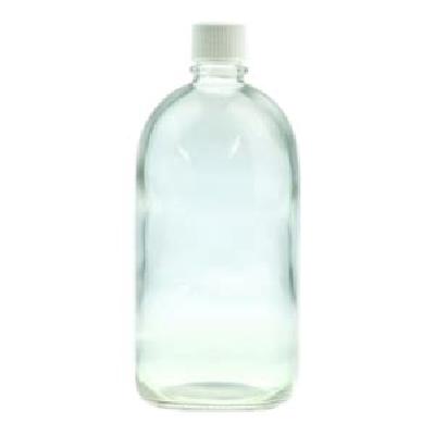 750 Ml Transparent Plastic Container