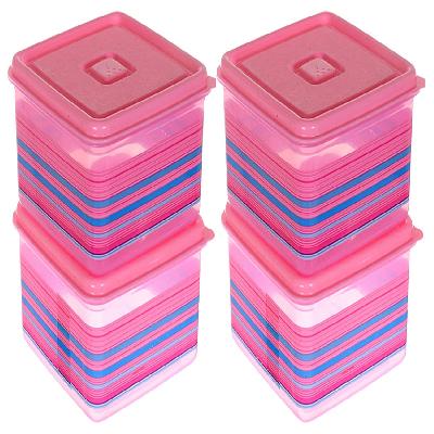 Blue Plastic Container Set