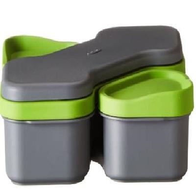 FUN FOOD BIG SLEEK LUNCH BOX